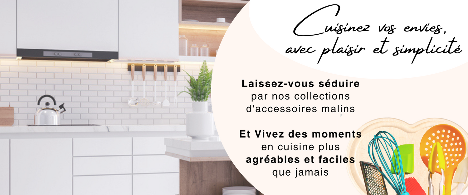 COUPE LEGUMES  Cut'n Cook™ – Ma Cuisin'Easy